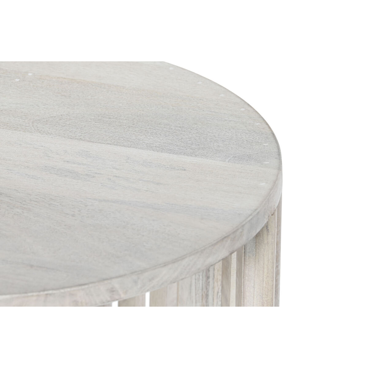 Bufete DKD Home Decor Balts Mango koks 150 x 40 x 65 cm